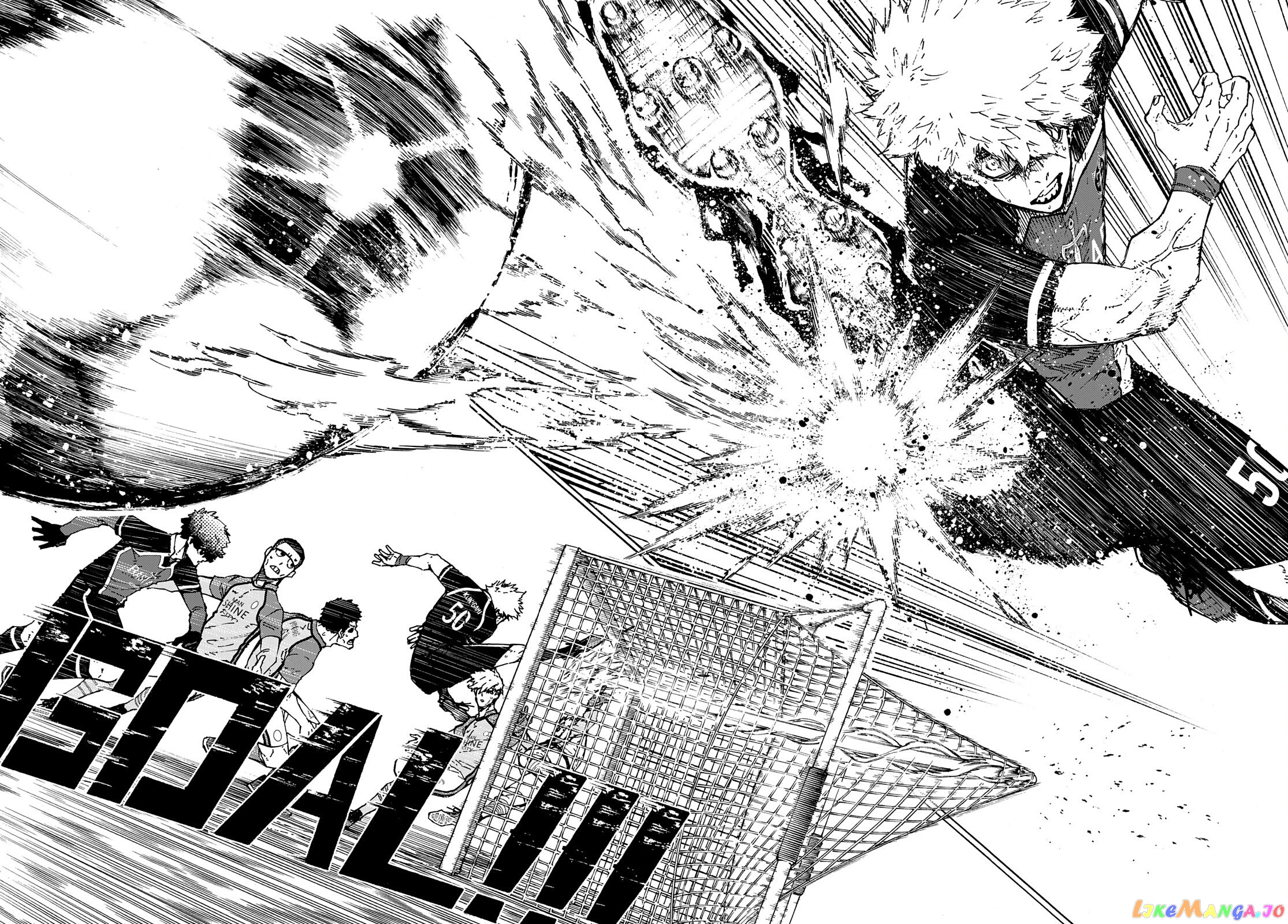 Blue Lock Chapter 185 image 11